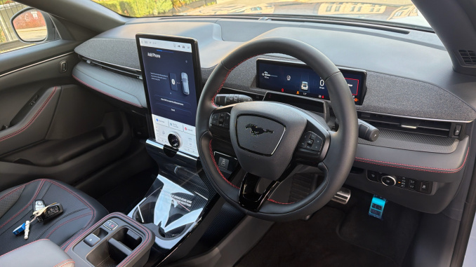 Ford Mustang Mach-E 203kW Premium 88kWh RWD 5dr Auto Electric Estate - Image 11